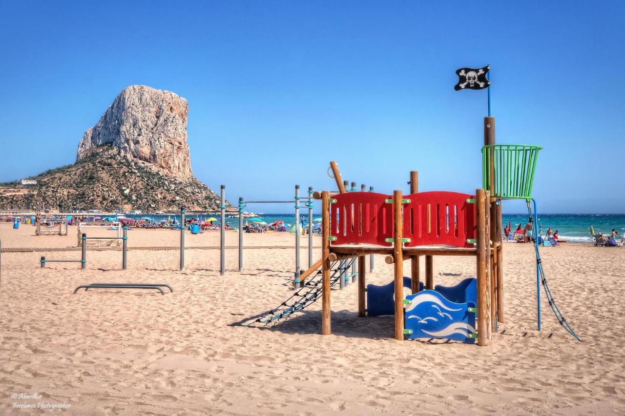Apartamento Arenal 3 - Plusholidays Calpe Eksteriør billede