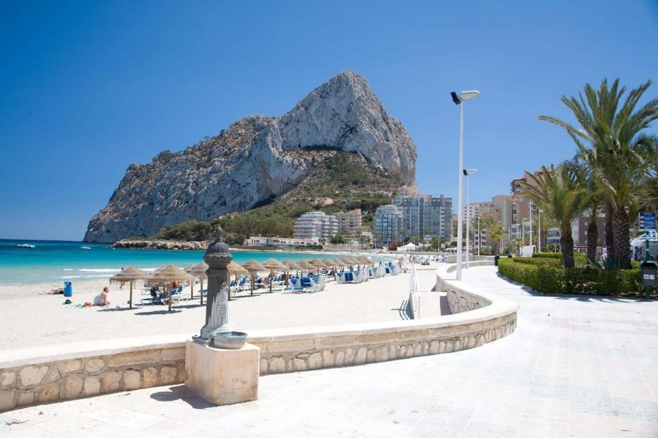 Apartamento Arenal 3 - Plusholidays Calpe Eksteriør billede