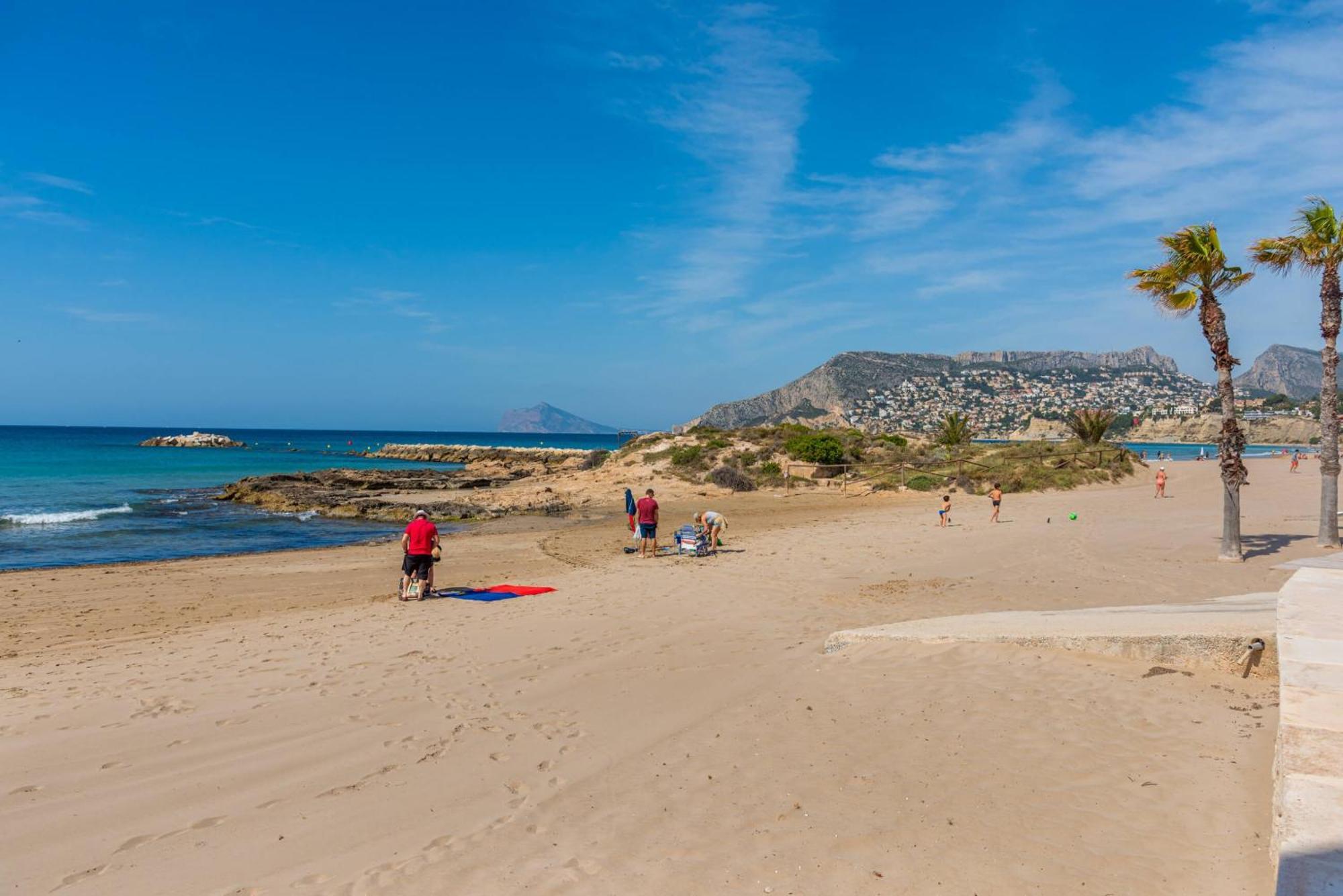 Apartamento Arenal 3 - Plusholidays Calpe Eksteriør billede