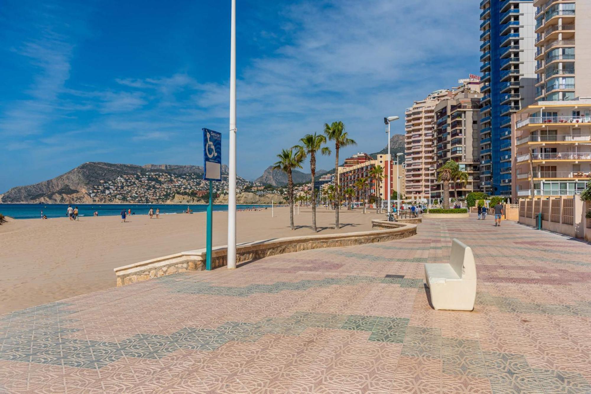 Apartamento Arenal 3 - Plusholidays Calpe Eksteriør billede