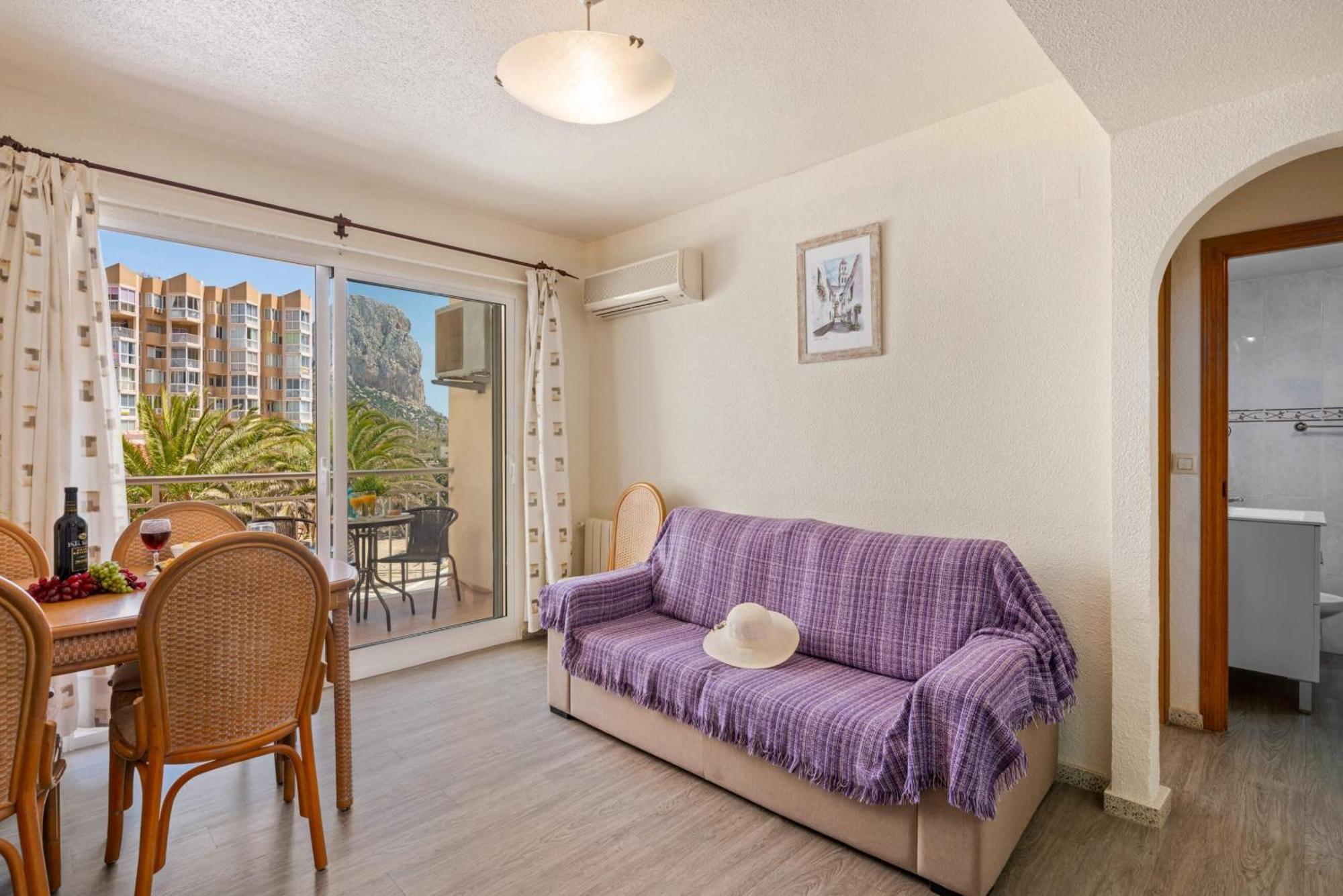 Apartamento Arenal 3 - Plusholidays Calpe Eksteriør billede